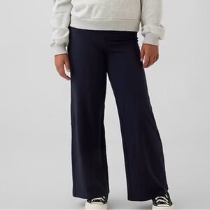 3/15 ❤️GAP Kids navy wide leg pant